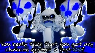 THIS CHARACTER STILL SUPER OP! Undertale: Judgement Day Rebalanced/Nerfed Error 404 Gameplay