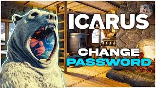 How to Change the Password on an ICARUS Server!