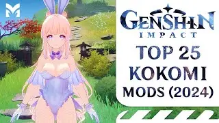 TOP 25 Sangonomiya Kokomi Mods | Genshin Impact (2024)