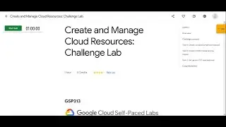 Solution- Create and Manage Cloud Resources: Challenge Lab |GSP313| Create & Manage Cloud | Github |