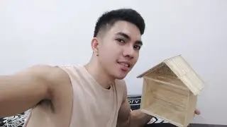 Paano gumawa ng Belen House gamit ang BBQ Sticks / DIY Christmas Belen