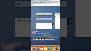 Send email with attachments in PowerApps