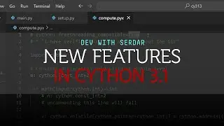 Exploring new features in Cython 3.1