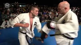עמרי בראל מבחן דאן 2 -  15 קרבות