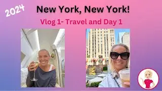 New York, New York! Vlog 1