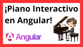 🔥 Crea tu Propio Piano con Angular 19 🎹 | Tutorial Completo