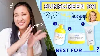 Which Sunscreen Product Works for Your Skin Type ft. Supergoop CEO Holly Thaggard