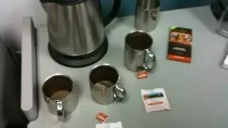 Morning Teas Routine - iPhone 3GS Video Sample