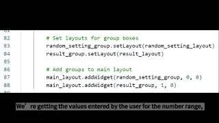 how to quickly build a random generator app using pyqt5.