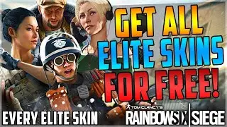 How to Get ELITE SKINS for FREE in Rainbow Six Siege!