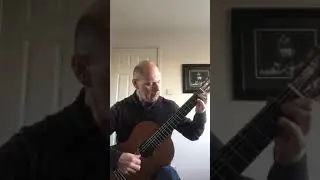 Valse Criollo - Valse Venezolano No.3 - Natalia by Antonio Lauro played by John Hallam