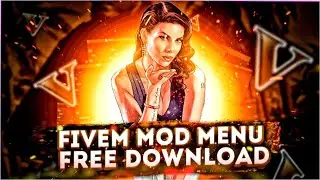 FIVEM MOD MENU | AIM, ESP, OTHER | TUTORIAL