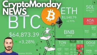 BITCOIN, la PAZIENZA sta per Finire..BENE! ✌️ Crypto Monday NEWS w41/'24