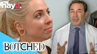 Can Dr. Paul Nassif Fix Kathleen's Over Stretched Earlobes? | Season 3 | Botched