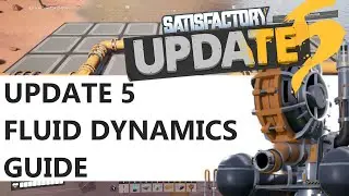 Satisfactory Update 5 Fluid Guide - How fluids work in Satisfactory Update 5(Guide / Tutorial)