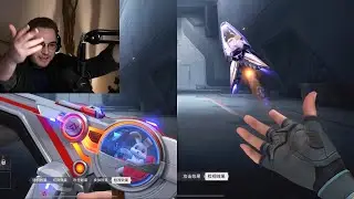 ohnePixel Reacts to VALORANT MOBILE Exclusive Skin Bundle