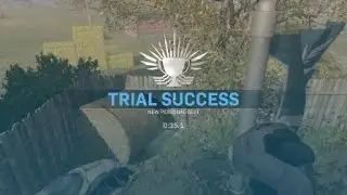 My PB in Sdays Risky parkour 35.1