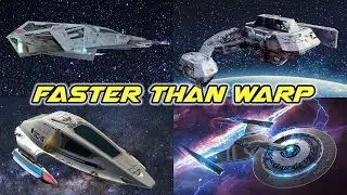 Top 10 Crazily Fast FTL Drives in STAR TREK