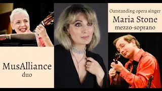 Maria Stone & Musalliance Duo (Anna Kusner guitar, Peter Omelchenko domra/mandolin)
