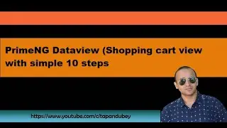 PrimeNg Dataview with Simple 10 Steps