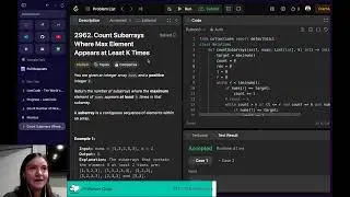 coding interview szn stream 🥸🚀👩‍💻