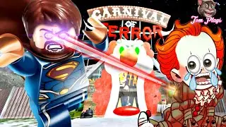 TRAPPED in skibi Carnival of terror but its ROBLOX