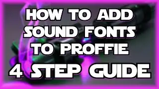 How To Add Sound Fonts & Blade Styles To Proffie Lightsaber | Proffie Board Tutorial