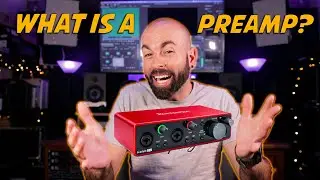 What is a Mic Preamp?
