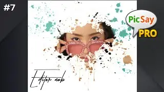 Cara Edit Foto Keren Double Exposure Effect di Picsay Pro Android & Ios