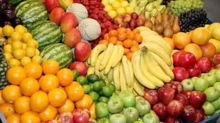 شاهد كيف قمت بترتيب الخضر والفواكه اليوم