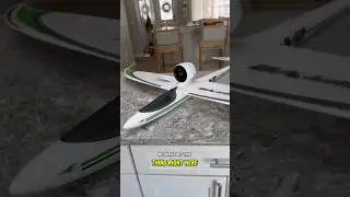 RC Jet ❌ RC Glider all in one… 🤔