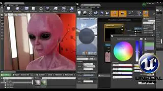 Alien 1 UE4