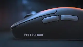 Fantech Helios II Pro S | E-Sport Wireless Gaming Mouse