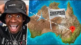 SIDEMEN ARE GOING TO AUSTRALIA?!?