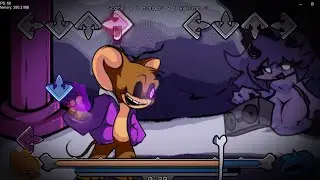 FNF Perseverance but Mousetale Jerry sings it (+FLP) [Friday Night Funkin Dustin Cover]