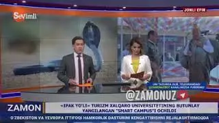 Самарканд Жом кишлогида Зопарк