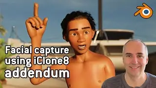 Facial Capture in iClone8 addendum