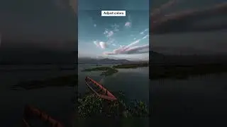 Simple Editing with Adobe Lightroom for Landscape Photography #infofotografi#editingtutorial