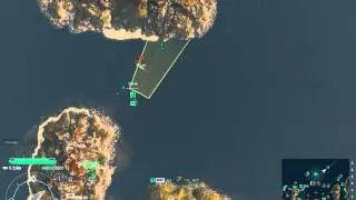 Zuiho Как играть Не ударным сетапом!!!World of Warships!!!