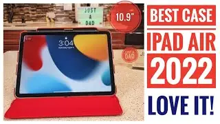 Best Rotating Case for iPad Air 5th Gen 2022 tablet 10.9