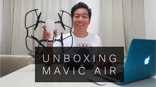 UNBOXING DJI MAVIC AIR | REVIEW | MALAYSIA EDITION