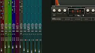 Reverb and Delay in Pro Tools