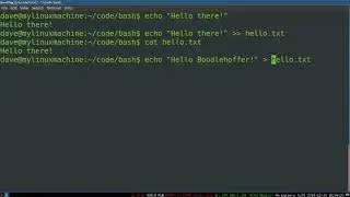 Bash Programming 2    Bash Basics