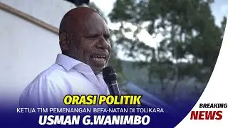 UGW: Tanda Alam, Kemenangan Befa-Natan Gubernur Papua Pegunungan