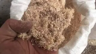 Пеллета Гранулирования Дубовой Стружки! Гранулятор DR3R 250! Pellet Oak Chip Granulation! Granula...