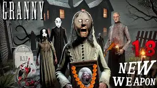 Granny *NEW UPDATE* Weapons Room Added FULL GAMEPLAY | Finally Spider Angelina DEAD😎