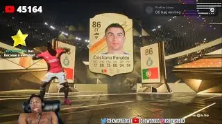 iShowSpeed PACKS RONALDO AND 💦 ON HIS FACE💀
