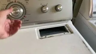Maytag dryer not stopping when door is opened.