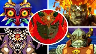 Evolution of Final Boss Fights in Zelda Games (1986 - 2024)