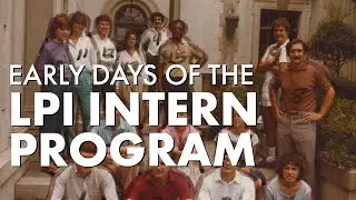 Early Days of the LPI Intern Program by Peter Schultz